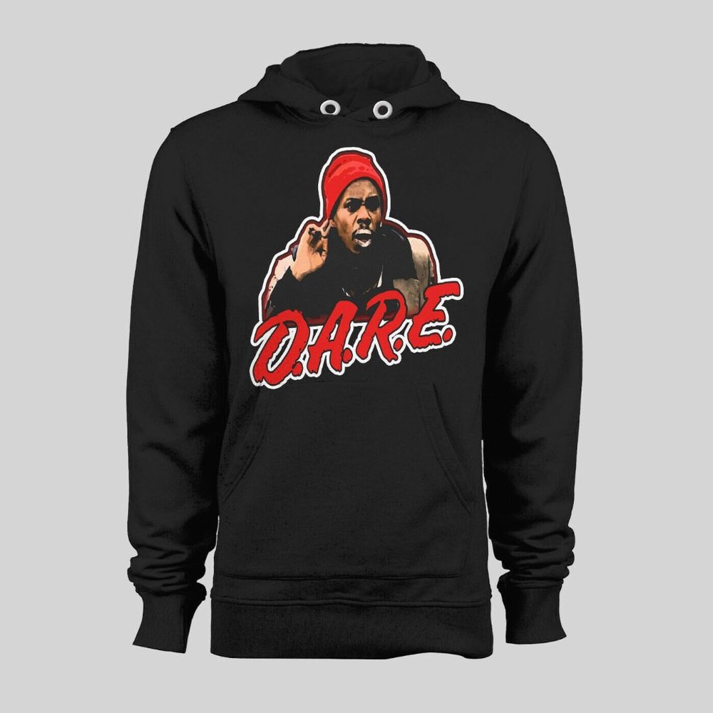 DAVE CHAPPELLE TYRONE BIGGUMS D.A.R.E. NICE HOODIE